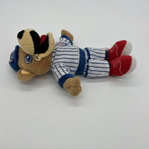 Foco Forever Collectibles Cubbie Bear Plush 10" South Bend #1‎ Mascot Doll - Picture 4 of 5